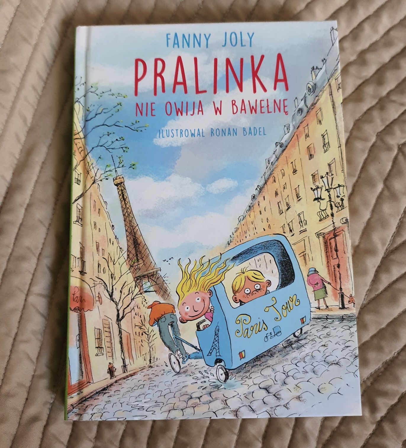 Fanny Joly "Pralinka nie owija w bawełnę"stan idealny,twarda oprawa