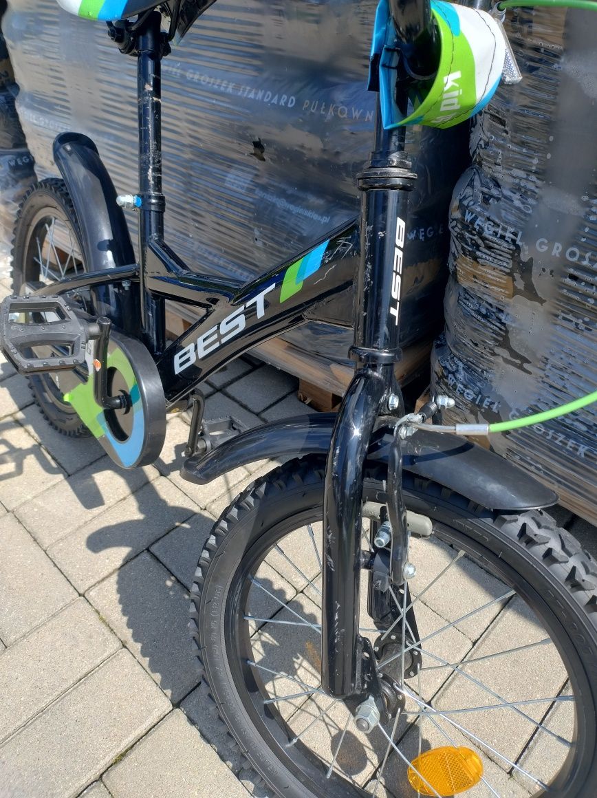 Rower dziecięcy 16"