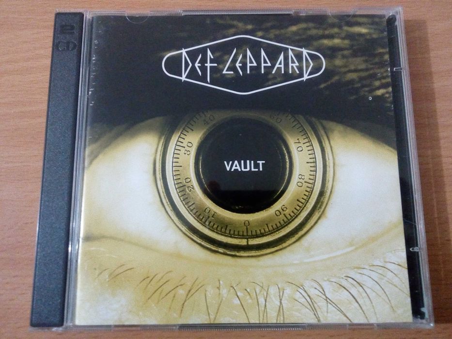DEF LEPPARD - Greatest Hits Vault 80-1995 Limited Edition 2xCD