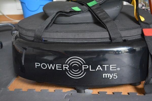 Plataforma Power Plate usada