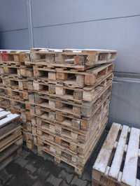 skup palet drewnianych używane przemysłowe 120x80, EURO oraz inne