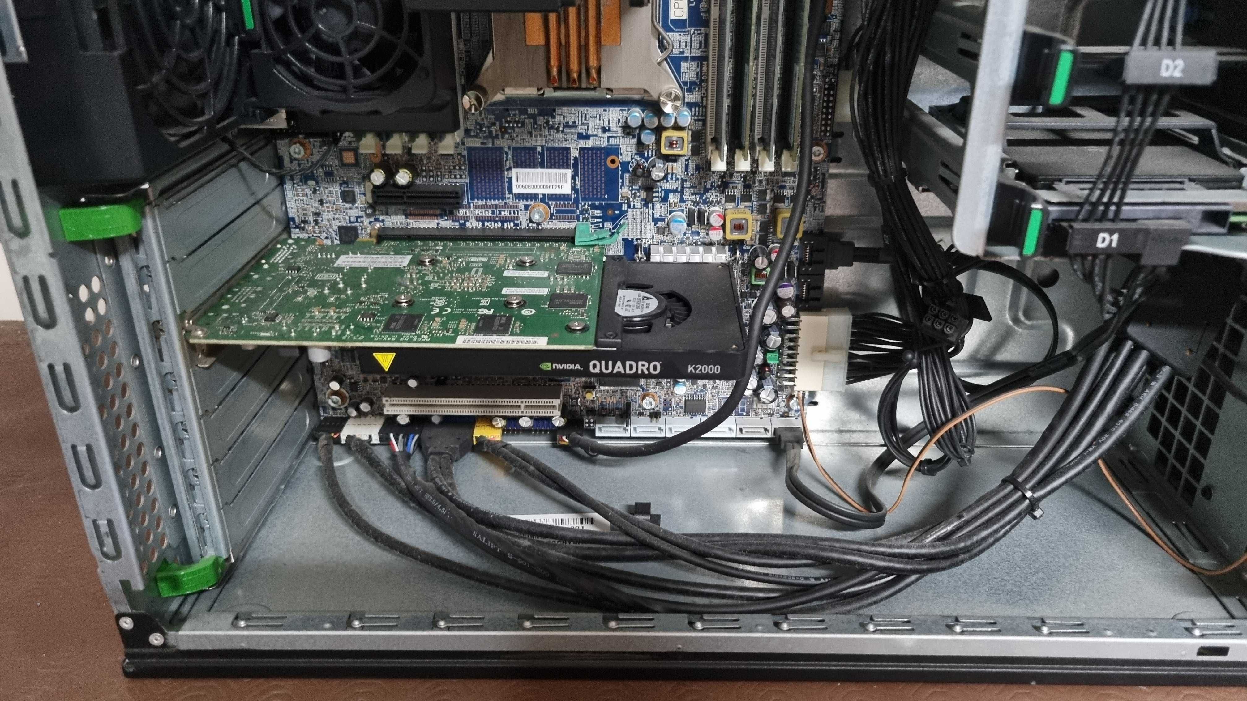 HP Z420 / Xeon E5-1620 / 16GB / 256SSD / Quadro K2000