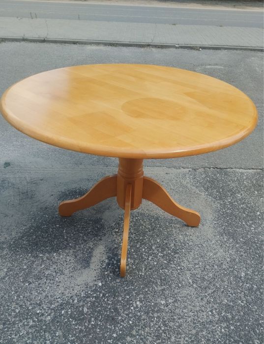 Stół z litego drewna