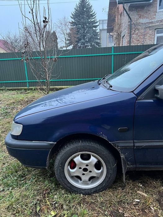 Wolksvagen Passat B4 1,8 моно інжектор