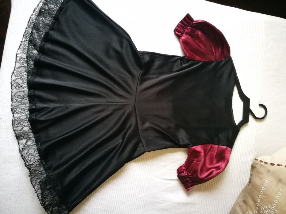 Fato de Carnaval vampira