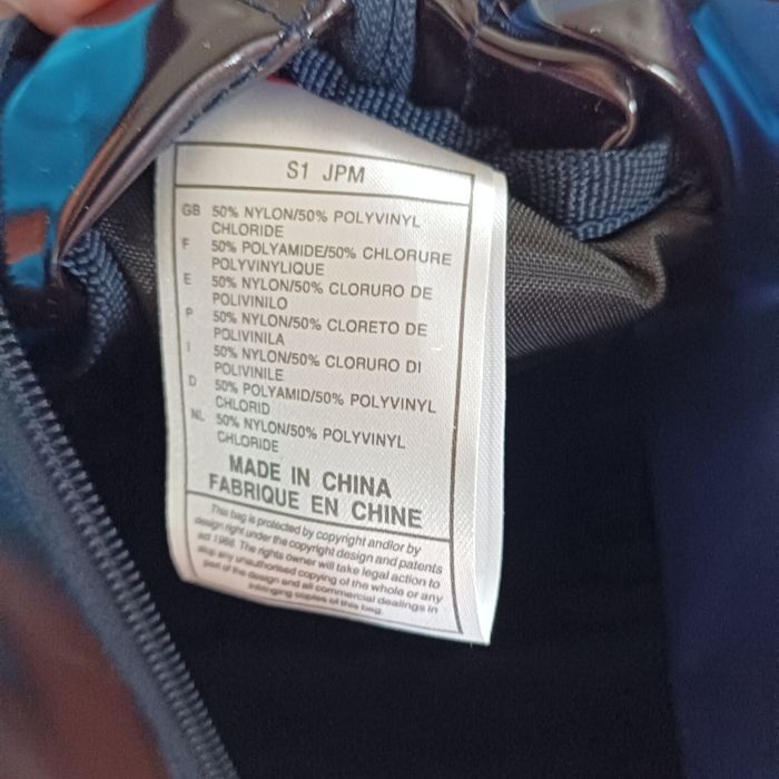 Mały plecak z logo Telekomunikacji Polskiej