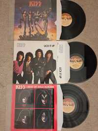 winyl KISS  Destroyer LP UK + dwie inne