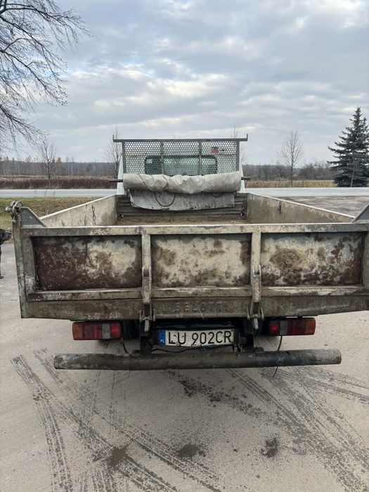 Mitsubishi canter wywrotka kat.B