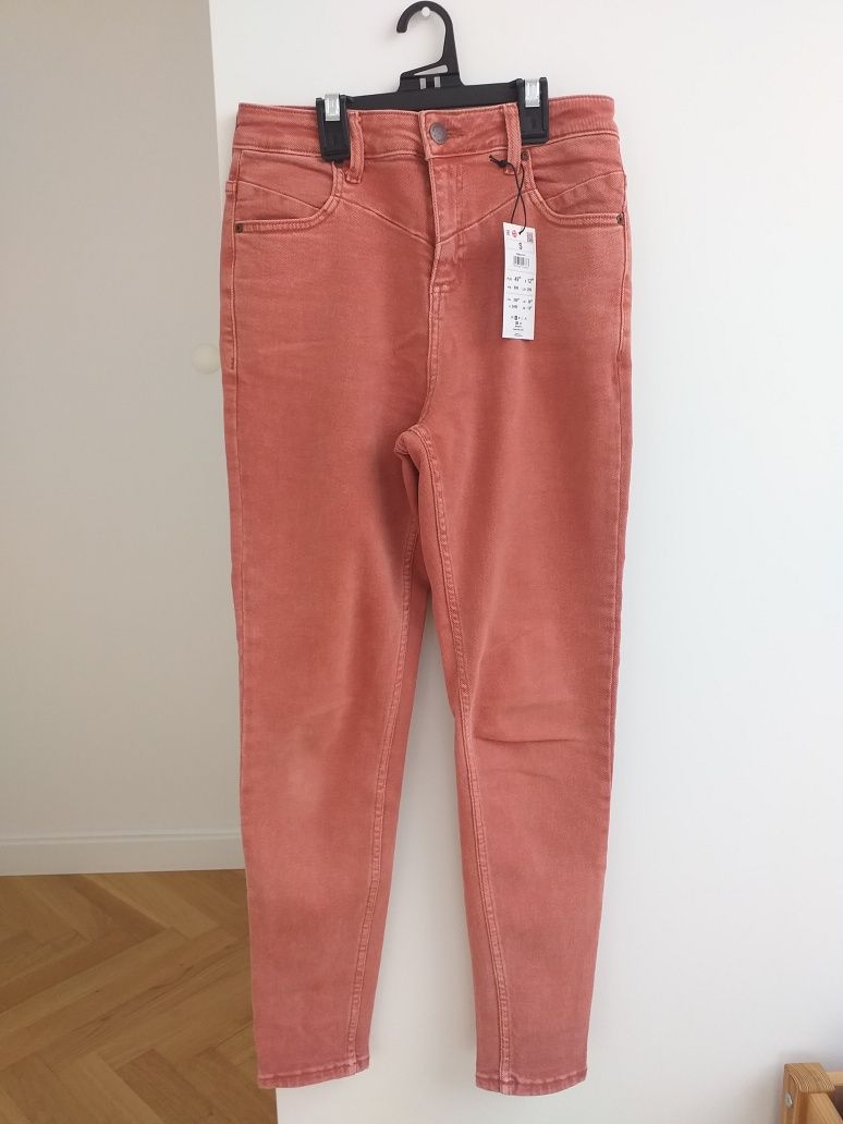 NOWE! spodnie jeansy Reserved S/36