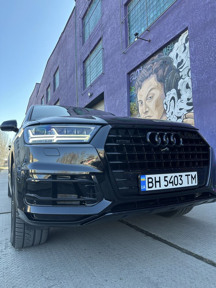 Audi Q7 2016 | 3.0 бензин | Quattro |