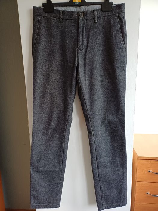 Зауженные брюки чиносы HILFIGER  оригинал 32×32
