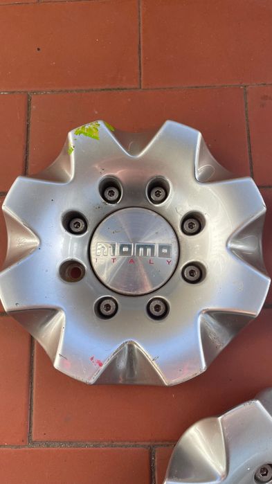 3 Tampões Rodas Do Carro