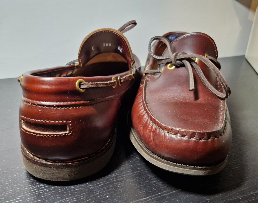 Sapatos de vela mocasines n 45 gama Premium
Em cabedal de qualidade su