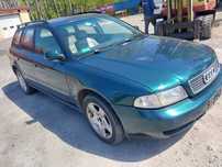 Audi A4 B5 Avant Kombi silnik 2.6 V6 ABC skrzynia biegów automat CJU automatyczna drzwi maska zderzak błotnik klapa lusterko LZ6U LZ6V hak holowniczy lampa szyba czołowa belka listwa drzwi alternator sprężarka klimatyzacji pompa abs zacisk hamulcowy serwo