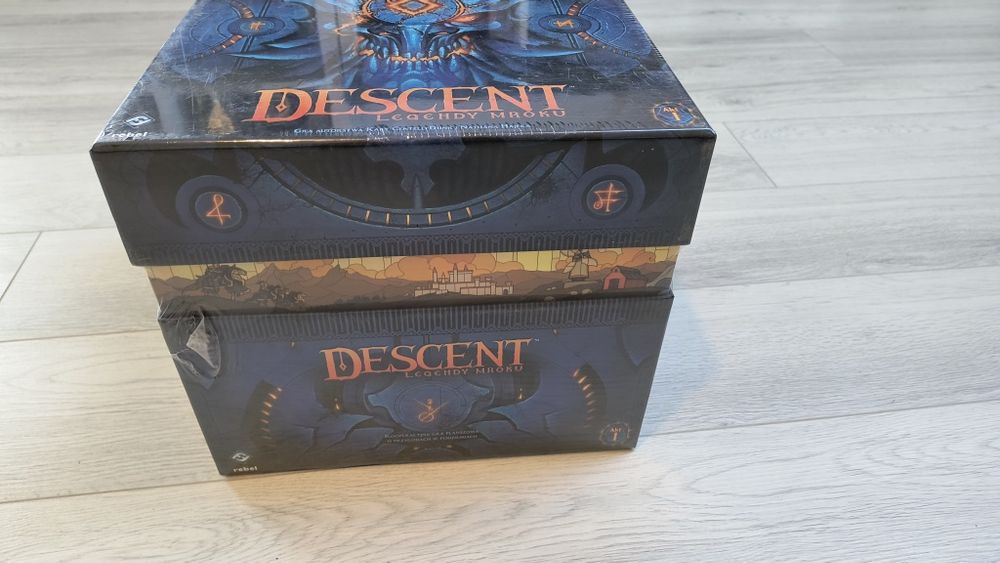 Gra Descent Legendy Mroku nowa w folii