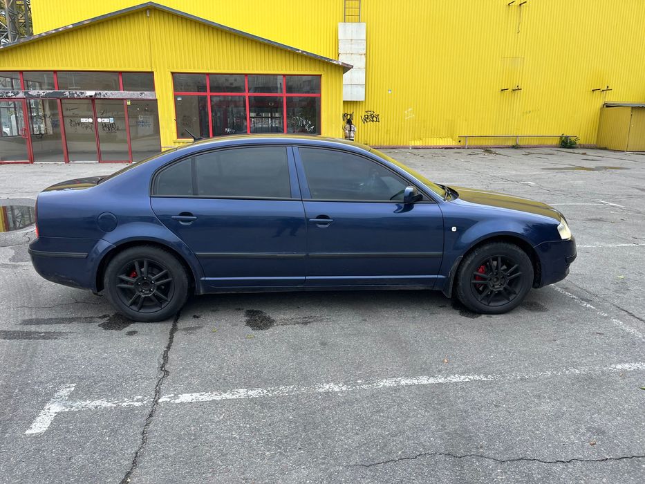 Skoda Superb 1.9 tdi Обмін,продаж