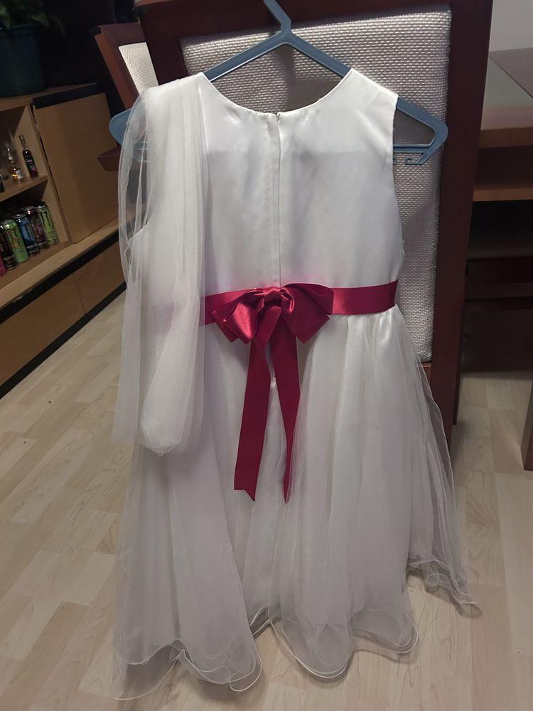 Vestido cerimonia menina