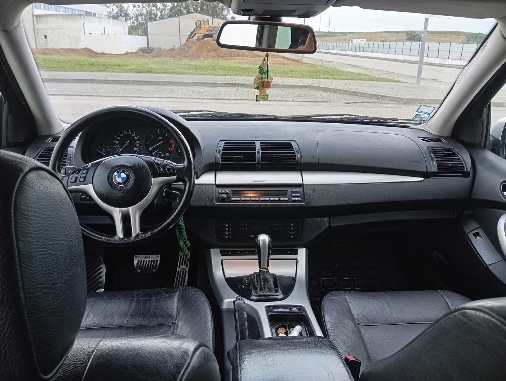 Vende-se BMW X5 3.0d 185 CV do ano 2002