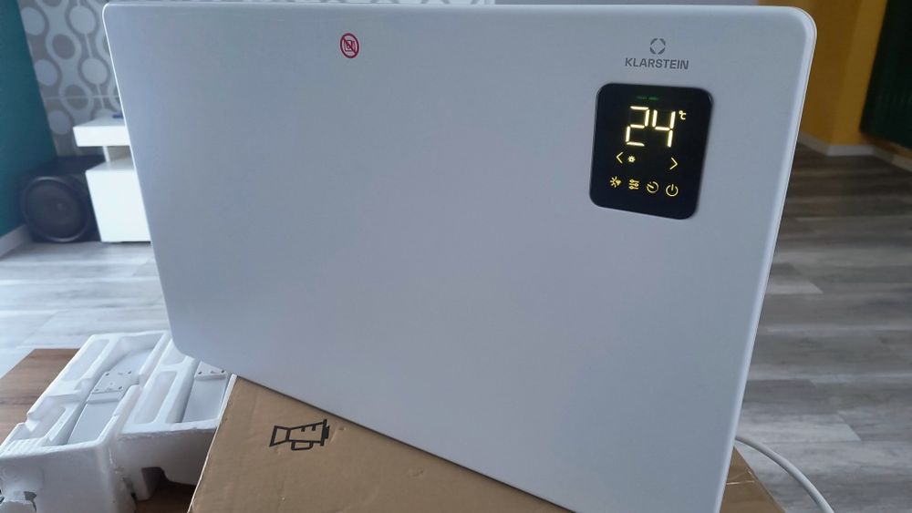 Nowy grzejnik konwektorowy na Wi-Fi Smart dom 1500 watt