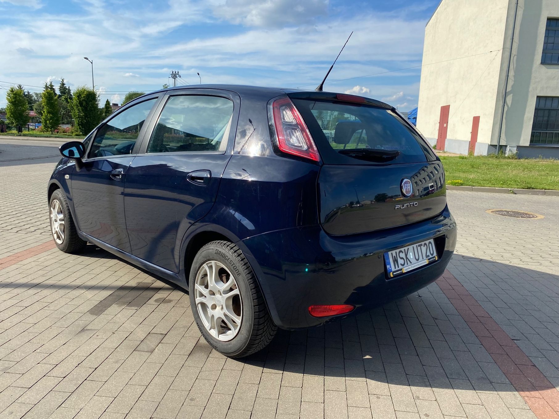 Fiat Punto Fiat Punto 1.3 Polski salon