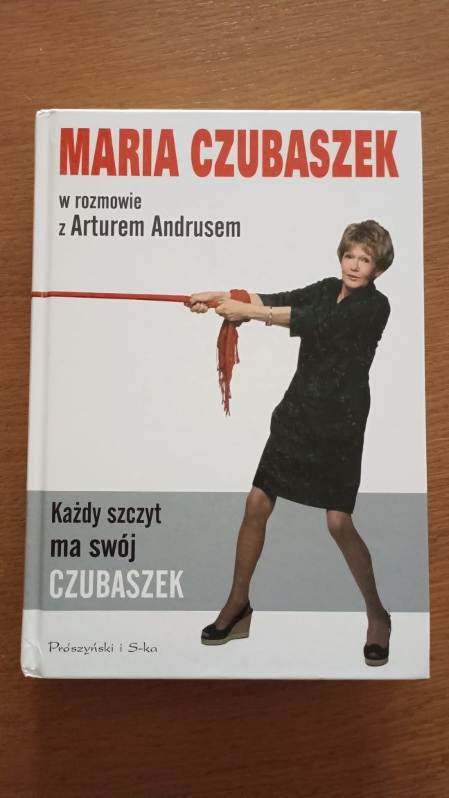 Maria Czubaszek , Każdy szczyt ma swój Czubaszek