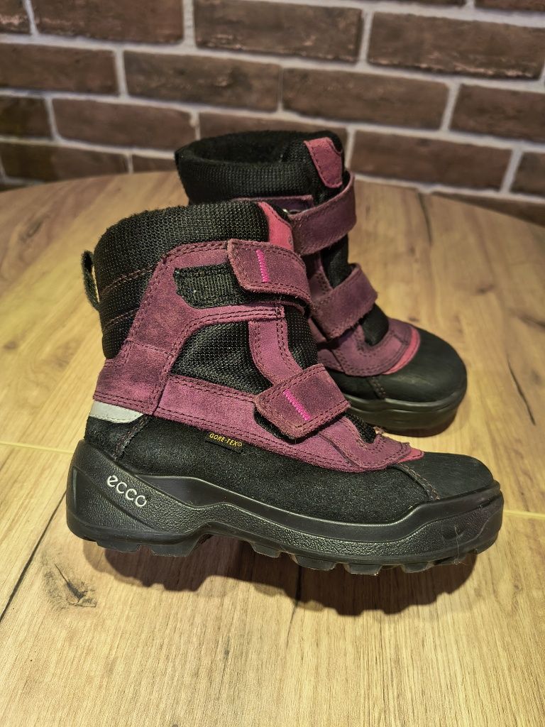 Buty śniegowce Ecco roz.30, dł.wkładki 19,5cm