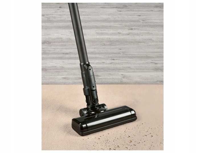 Odkurzacz pionowy SilverCrest SHAZ 22.2 F7 czarny bezworkowy 130 W