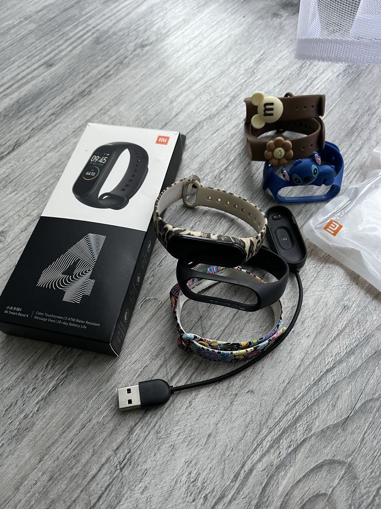Opaska zegarek xiaomi mi band 4