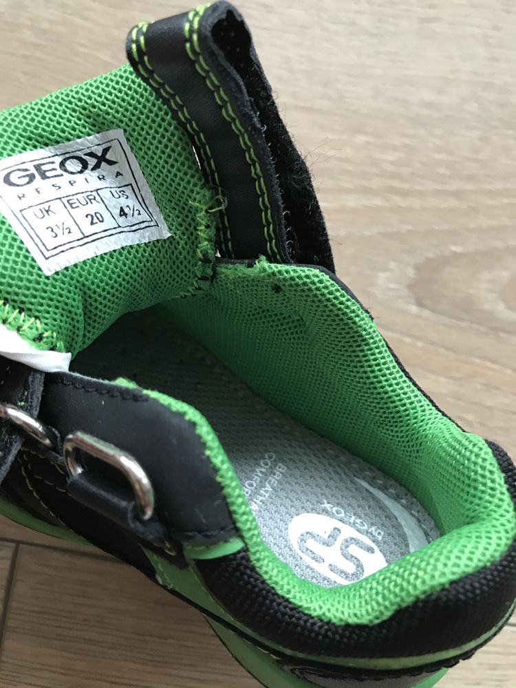 Geox respira adidasy sneakersy na rzep nowe półbuty