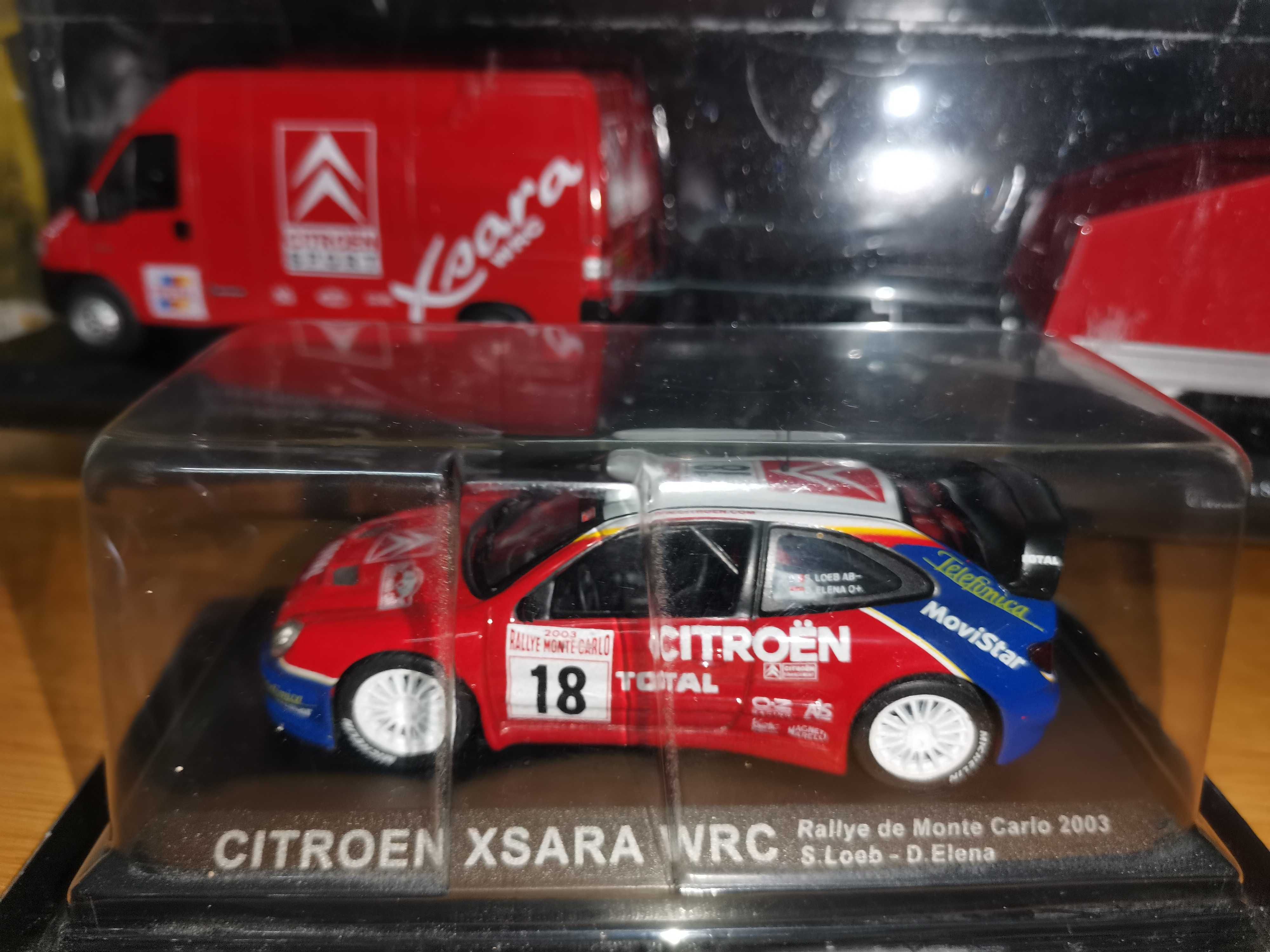 Citroën Jumper +Citroën Xsara WRC Team Citroën Sport WRC