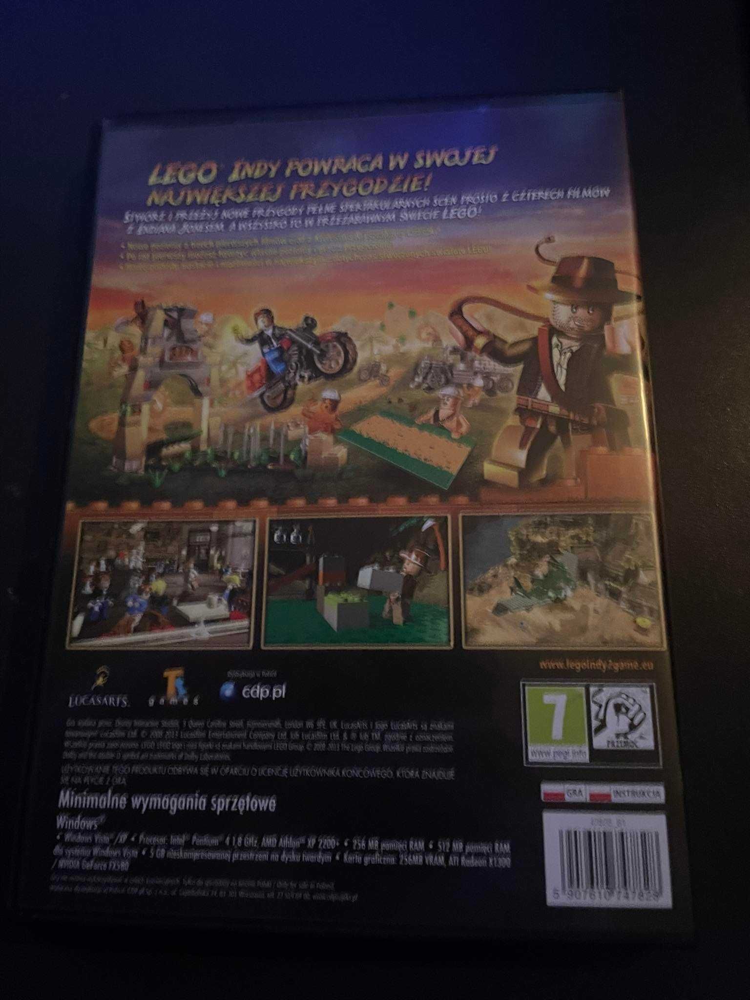 Gra komputerowa Lego Indiana Jones 2