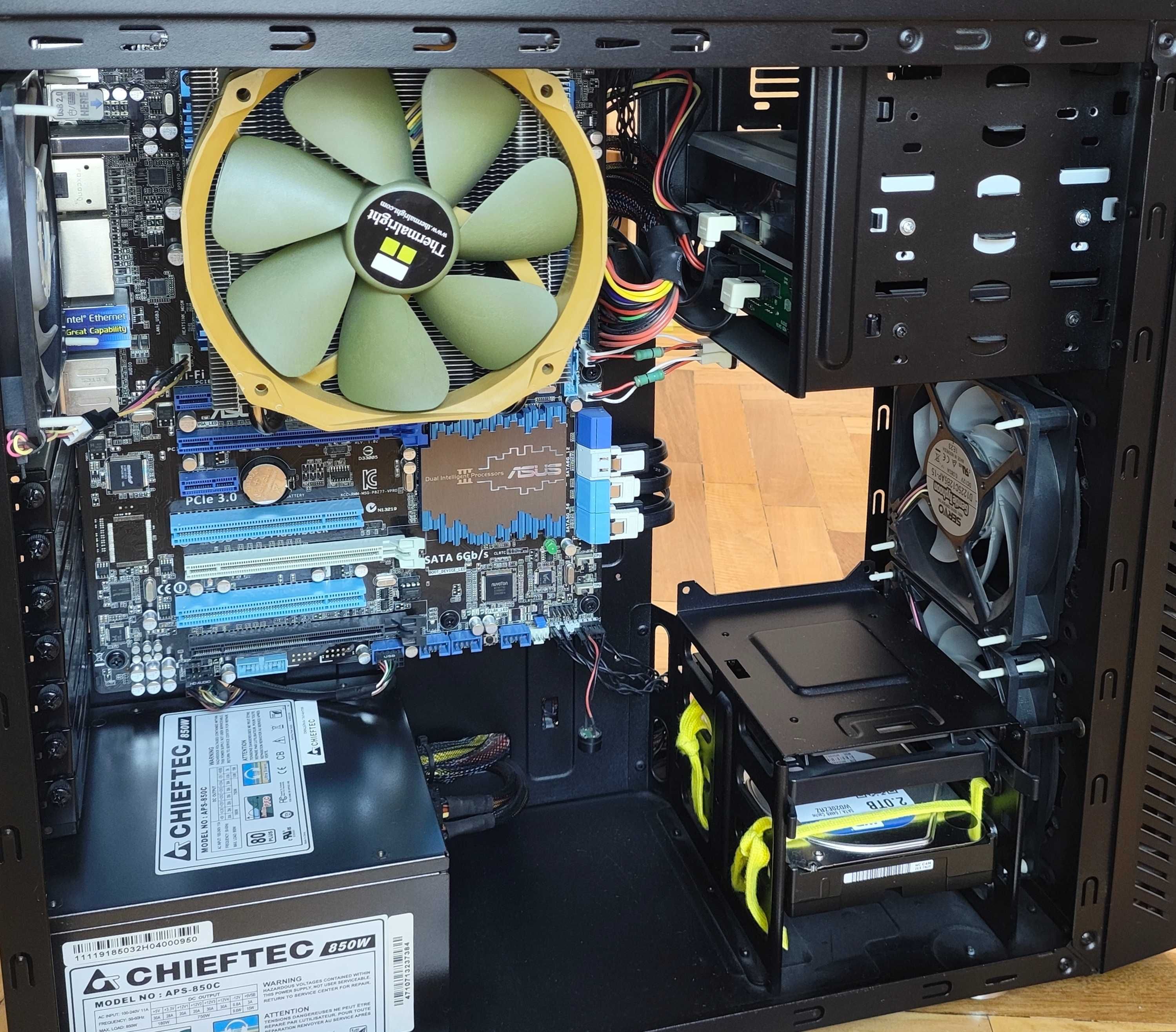 Комп'ютер i7-3770k/16gb/ssd128 gb/hdd 2TB/win10 ліцензі/ідеальний стан