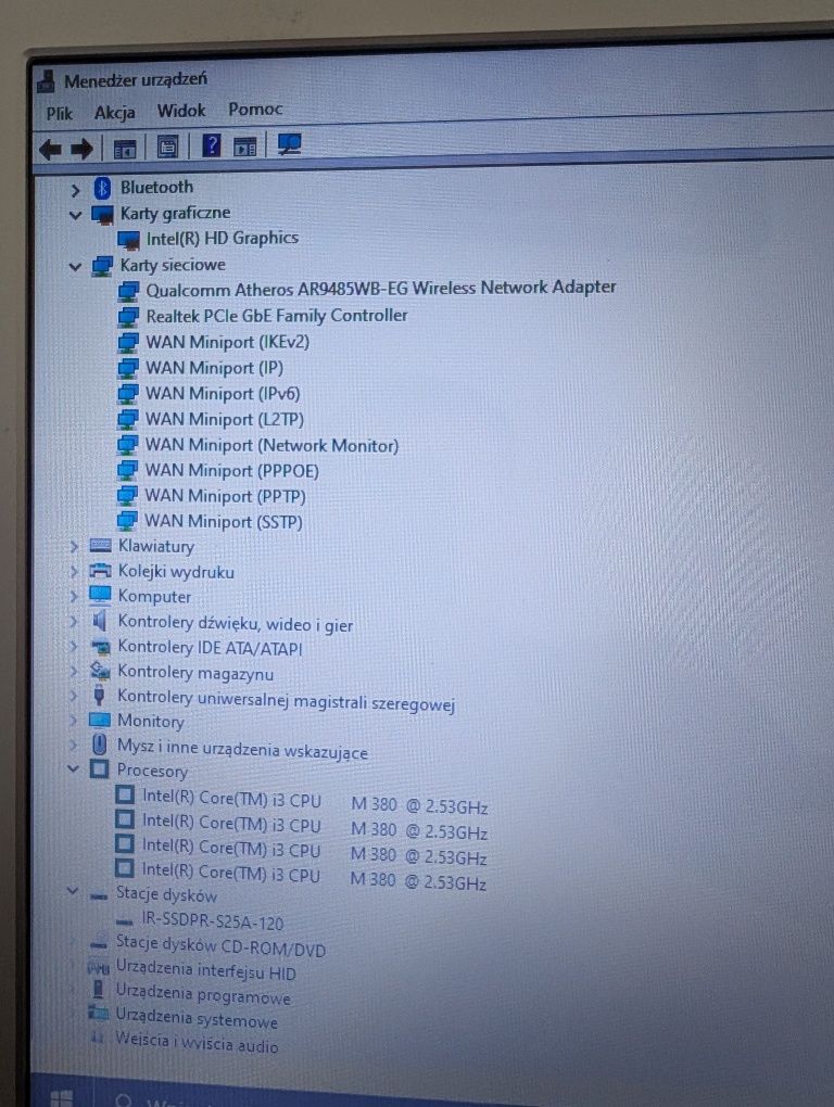 Samsung RV511 i3-M380