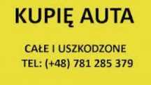 Skup samochodów całych i uszkodzonych