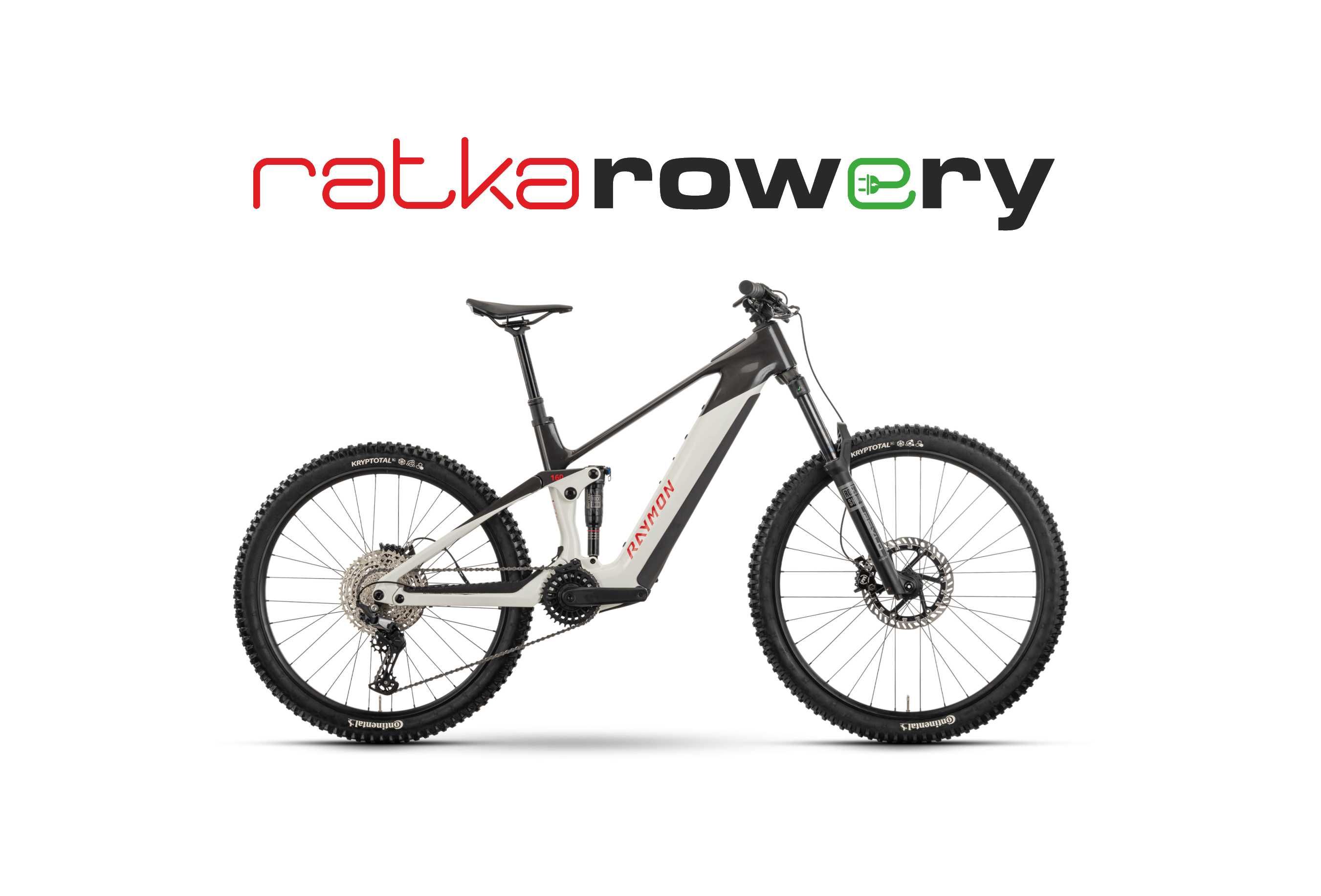 Rower Elektryczny Ebike Raymon Tarok Rozmiar L
