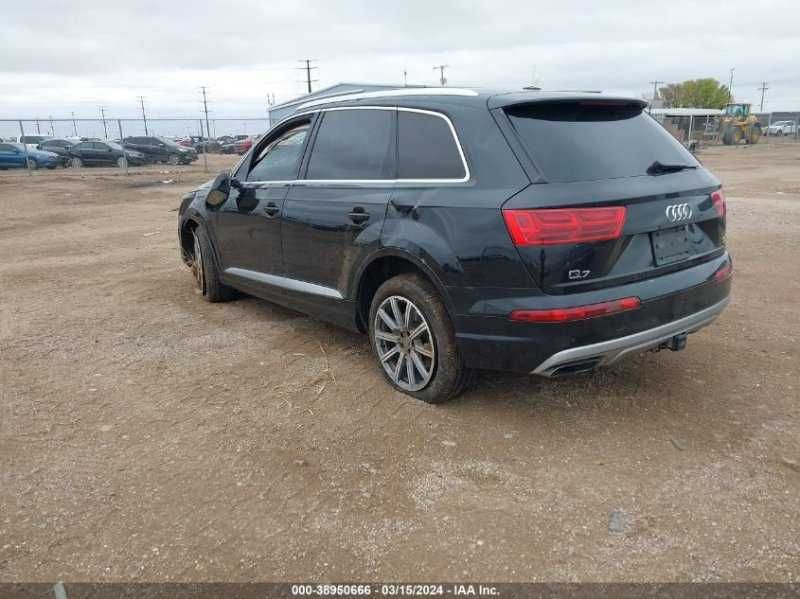 Разборка AUDI Q7 4M 2018- АУДИ Ку7 3.0 бензин США