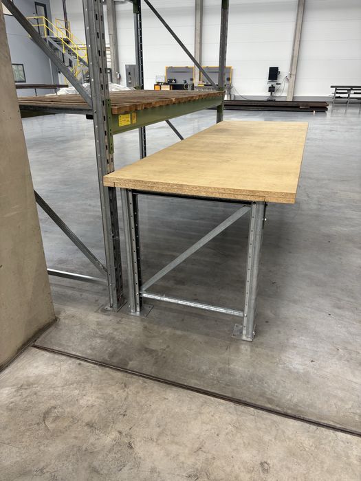 Regał Bito paletowy ocynkowany