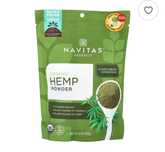 Насіння коноплі очищене navitas