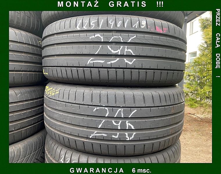 225/40/19 Falken Azenis FK520_6mm_2szt_(296)