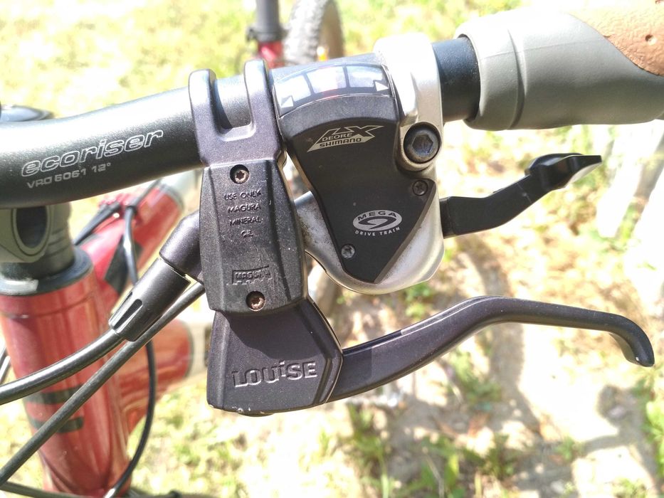 Rower Cube Ams Fr xc MTB marzocchi manutou magura shimano Dt Swiss