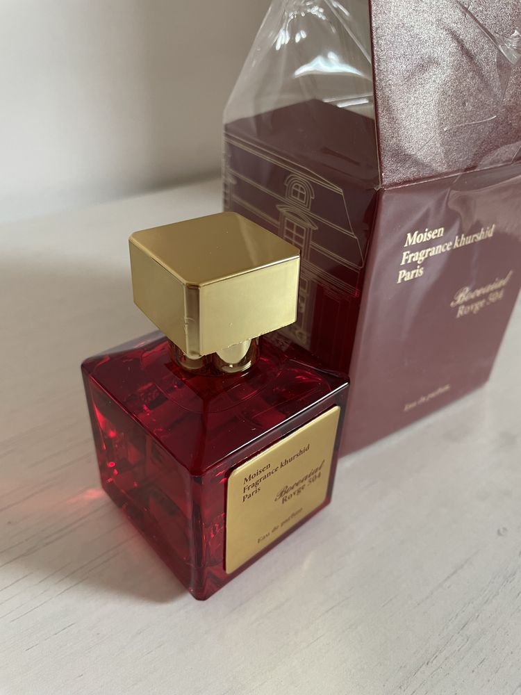 Perfumy inspiracje Baccarat Rouge 540