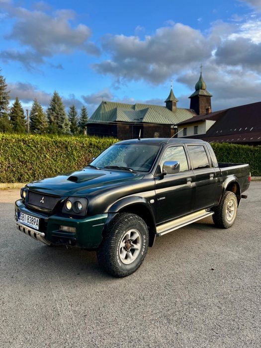 Mitsubishi l200 2.5 Diesel 2003 rok