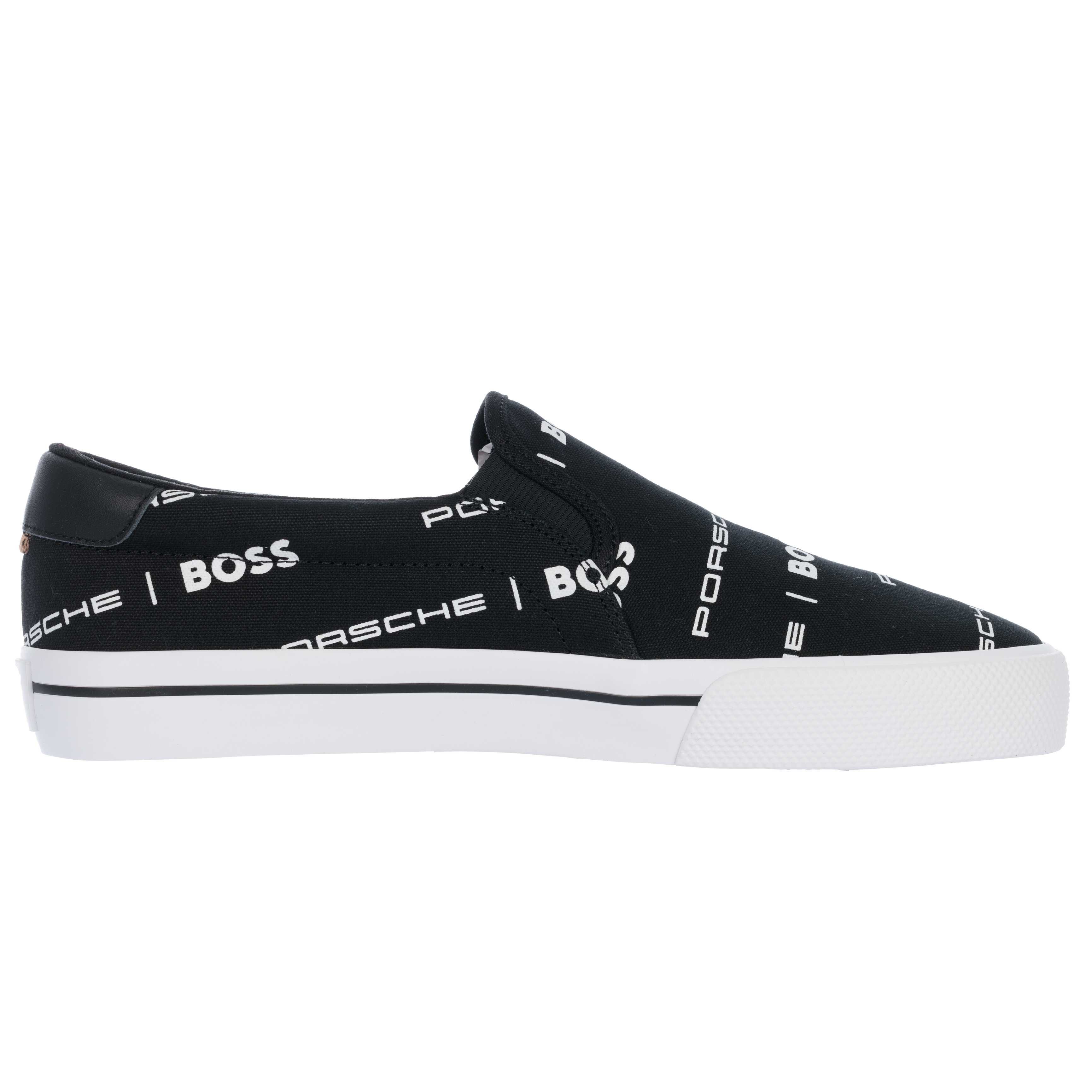 HUGO BOSS wsuwane mokasyny slip-on PORSCHE x BOSS