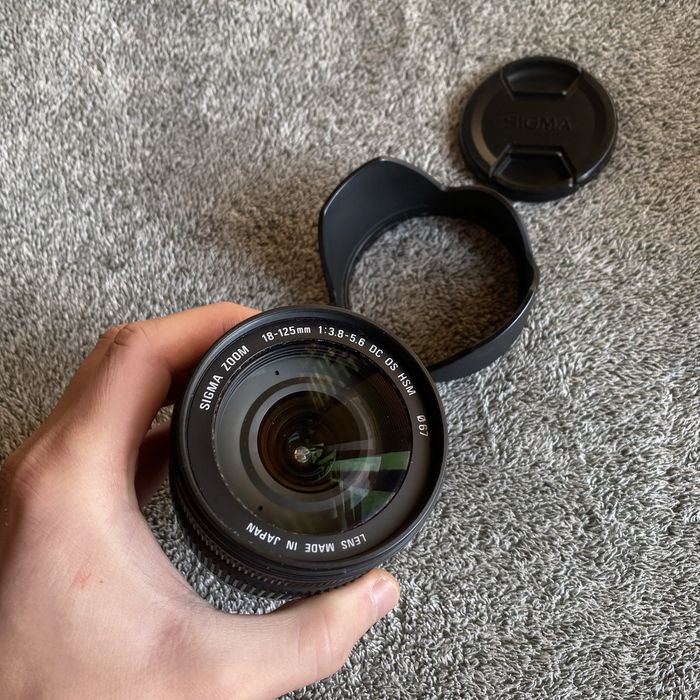 Обьектив Sigma DC 18-125mm 1:3.8-5.6 HSM