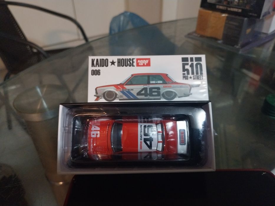 Kaido house mini gt hot wheels