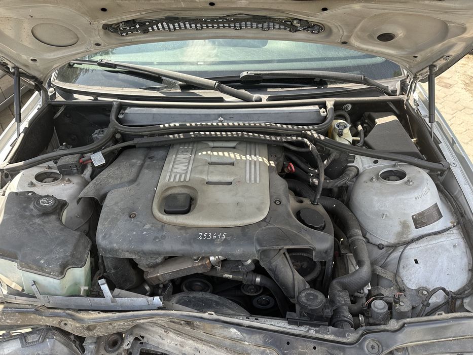 Разборка BMW E46 2.0 дизель рестайлинг кожа