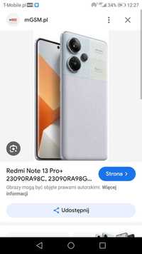 Xiaomi redmi note 13 pro plus 5g