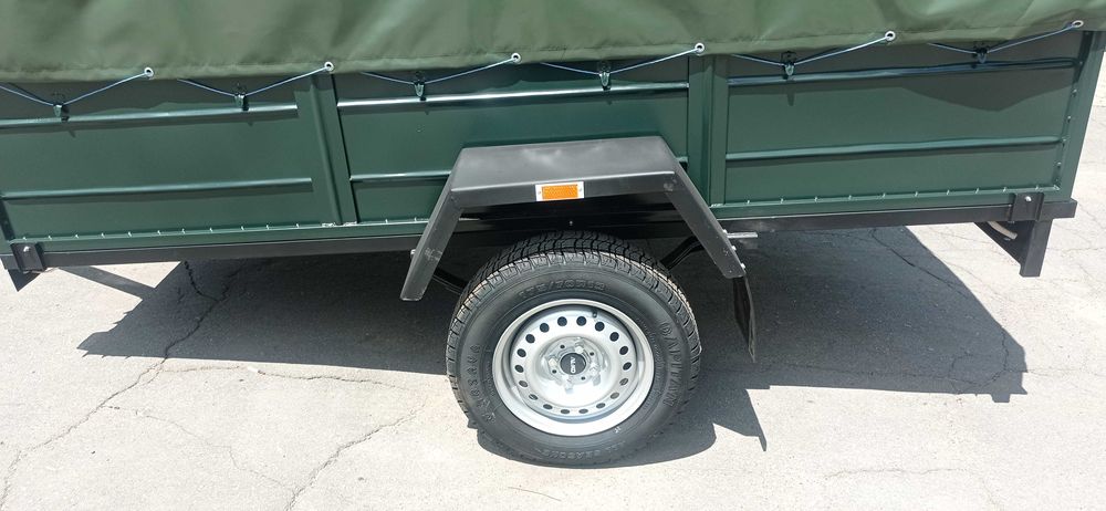 Автомобільний одновісниій причіп(2000х1280)від завода,докумети.