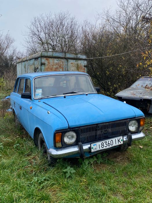 Москвич 21251 Комби 1982