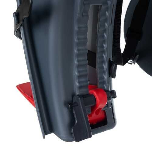 Fotelik dziecięcy  na rower Htp 57142 Sanbas P clamp - szary
